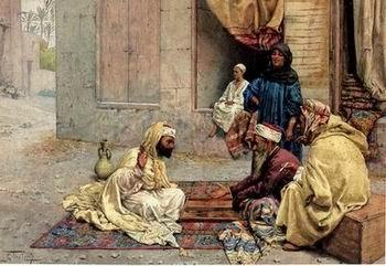 unknow artist Arab or Arabic people and life. Orientalism oil paintings 192 Spain oil painting art